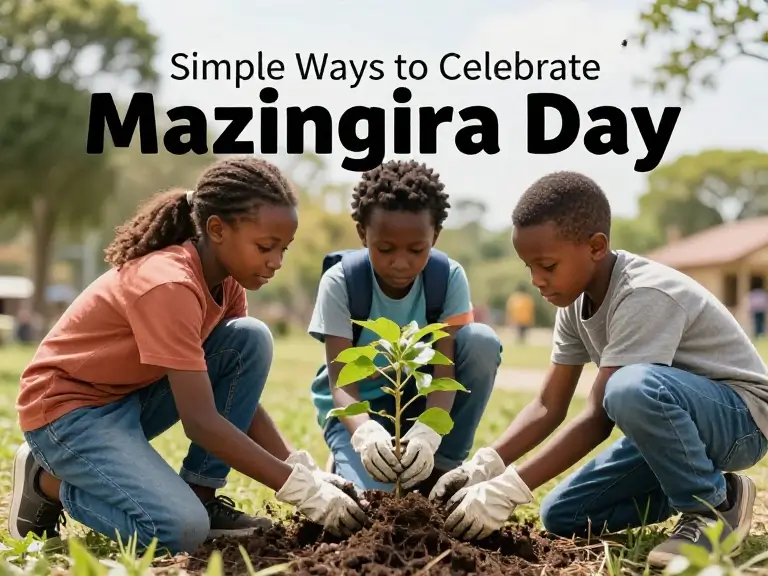 Simple Ways to Celebrate Mazingira Day