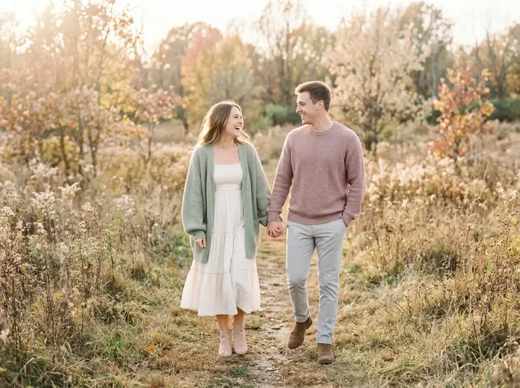 Soft Pastels with an Autumnal Twist