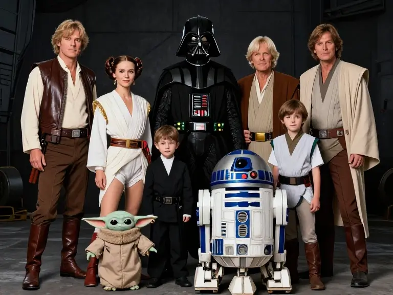 Star Wars Family Costume
