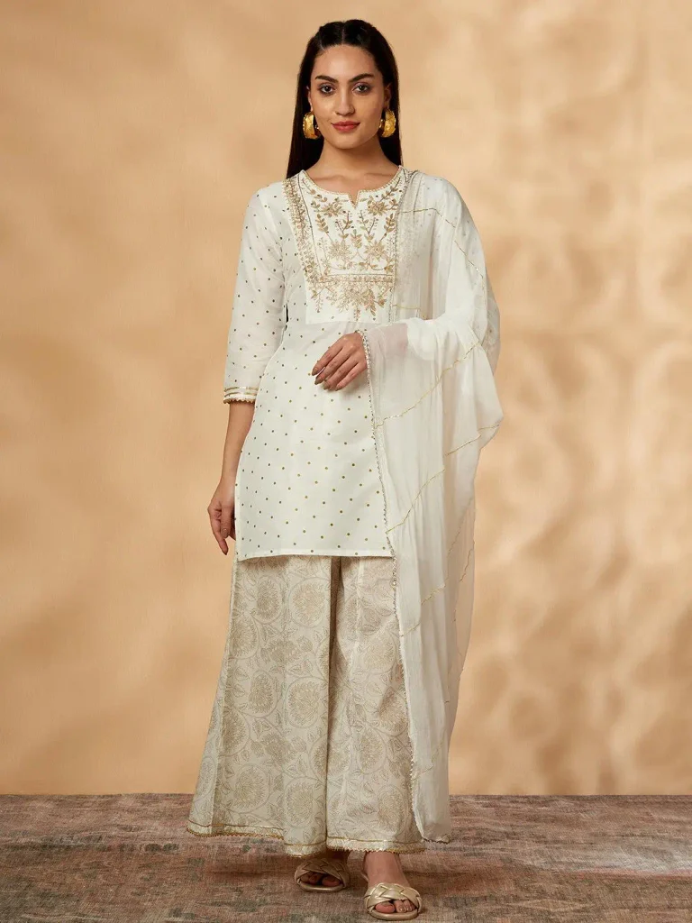 Elegant Palazzo Kurta Set