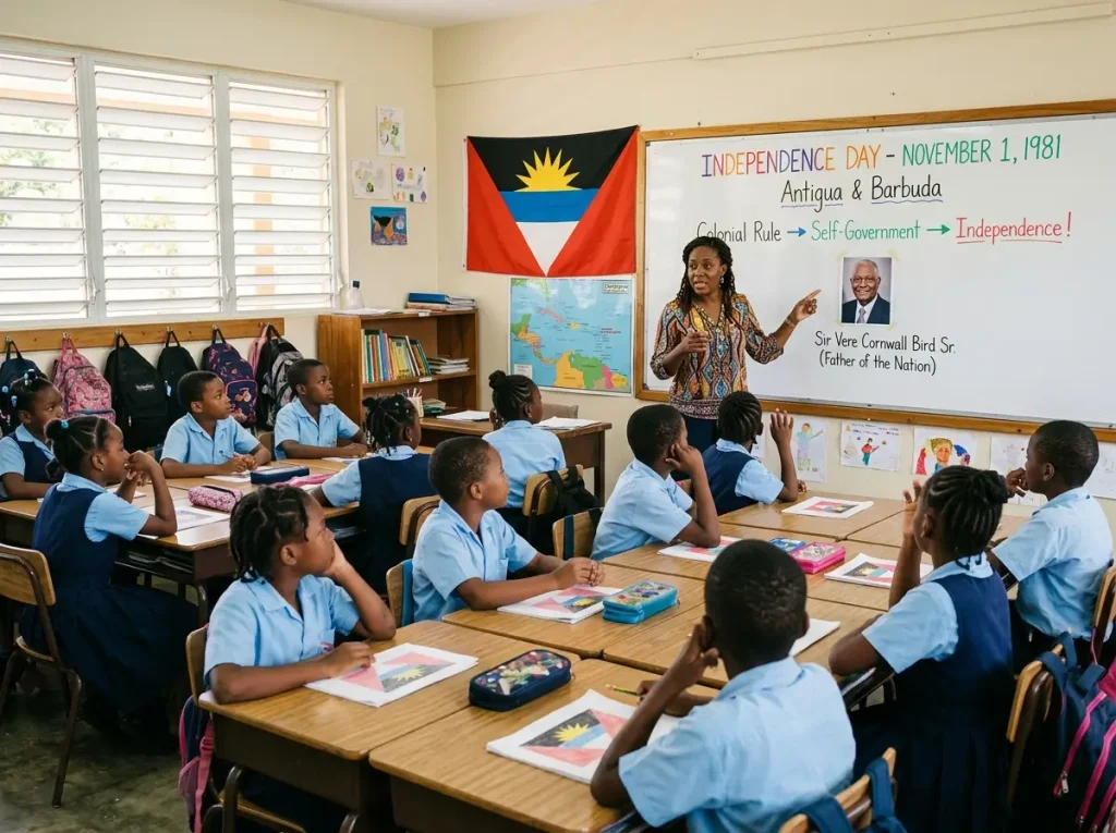 Teach Children About the Independence Movement