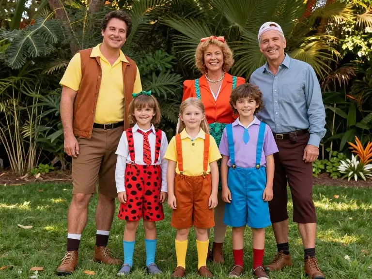 The Flintstones Family Costume