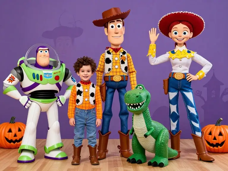 Toy Story Family Halloween Costume