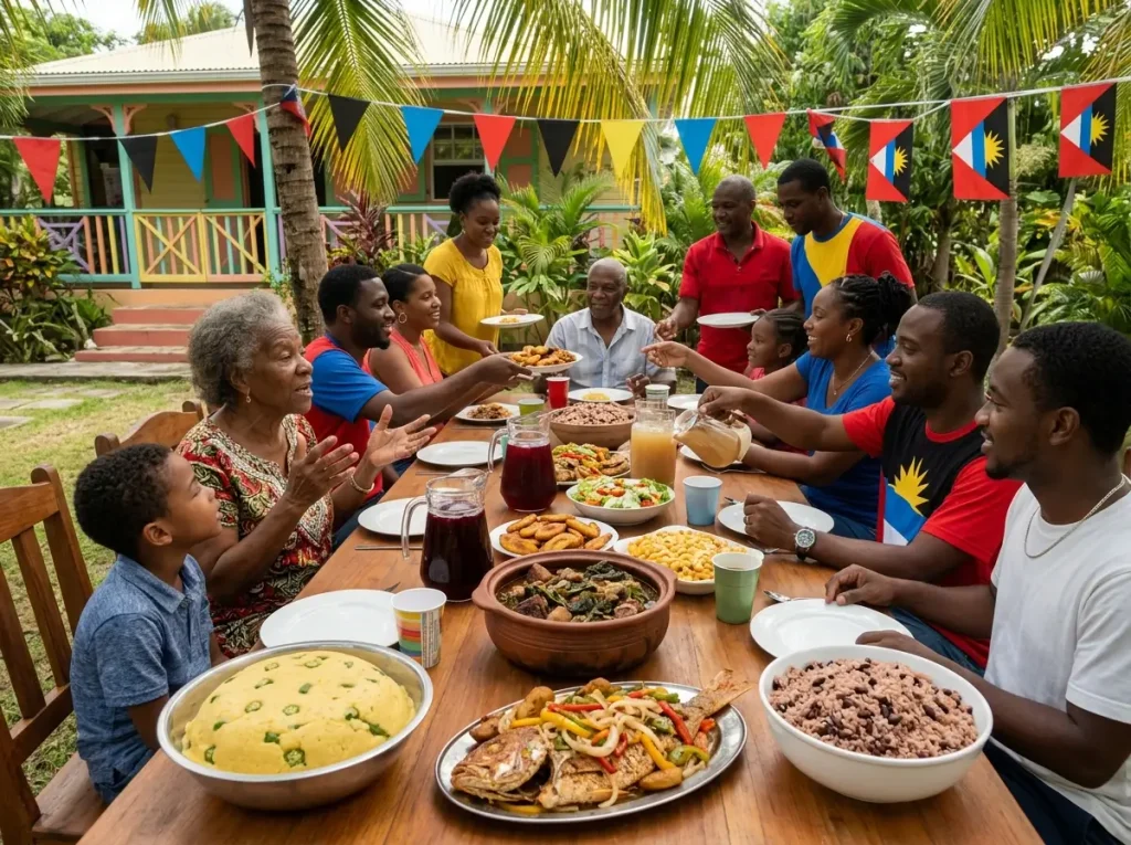 Prepare a Traditional Caribbean Family Meal