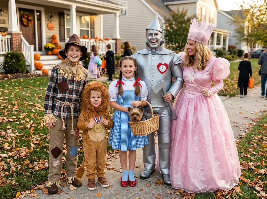 Wizard of Oz Family Costume